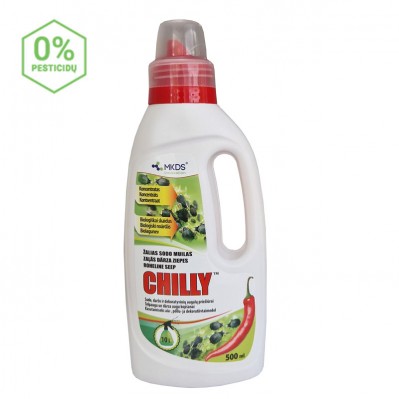 Žalias sodo muilas CHILLY koncentratas, 500 ml